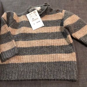Zara knitted turtle neck sweater